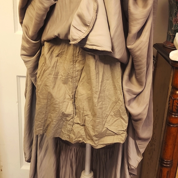 👒💐✈️🏖Mustard Seed Maxi Dress LG NWOT - Picture 8 of 10